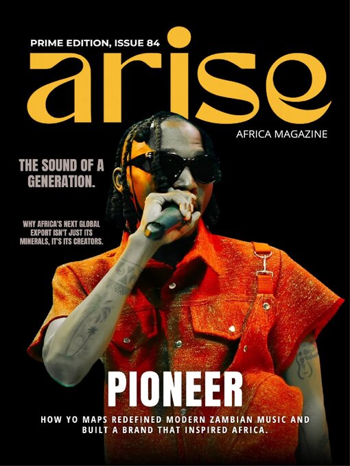 Cover image for Arise Africa Magazine